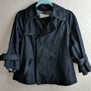 Bcbgmaxazria jean jacket